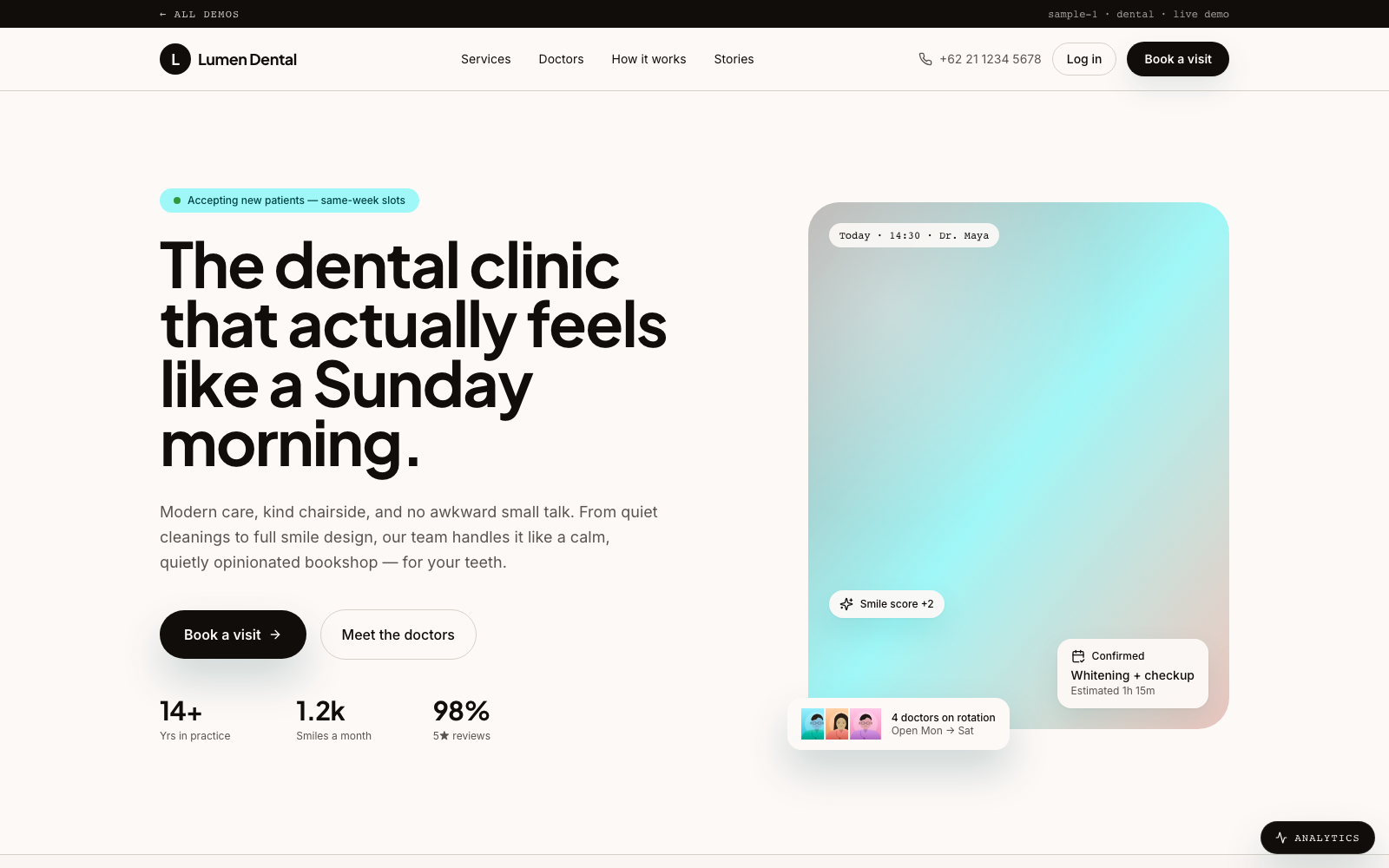 Lumen Dental preview